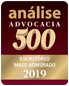 Análise Advocacia 500 2019